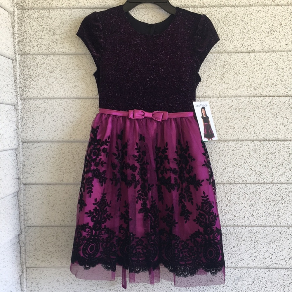 Jona Michelle Little Girl Dress Size 8